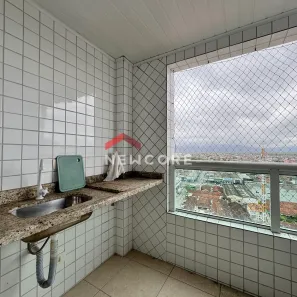 Apartamento com 2 Quartos à venda, 62m² no Caiçara, Praia Grande