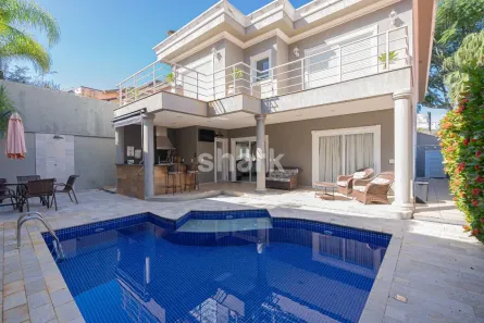 Casa de Condomínio com 4 Quartos à venda, 350m² no Alphaville, Santana de Parnaíba