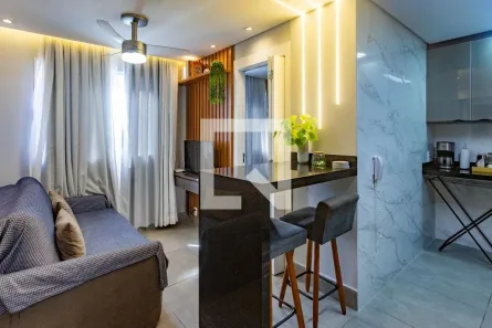 Apartamento com 2 Quartos à venda, 39m² no Jardim São Savério, São Paulo