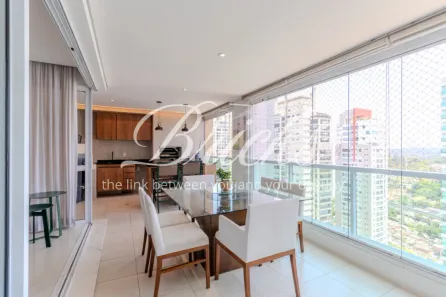 Apartamento com 4 Quartos à venda, 194m² no Campo Belo, São Paulo