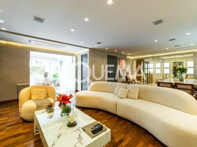Apartamento com 3 Quartos à venda, 200m² no Indianópolis, São Paulo