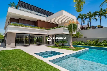 Casa de Condomínio com 5 Quartos à venda, 904m² no Barra da Tijuca, Rio de Janeiro
