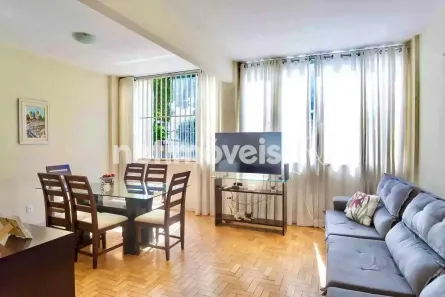 Apartamento com 3 Quartos à venda, 100m² no Sion, Belo Horizonte