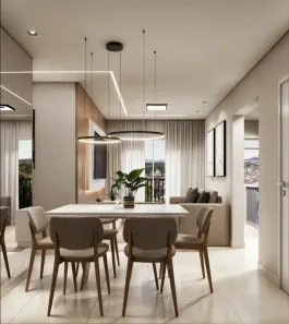 Apartamento com 2 Quartos à venda, 52m² no Vila São Luís, Duque de Caxias