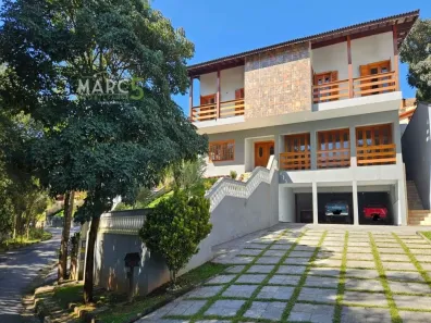 Casa de Condomínio com 5 Quartos à venda, 600m² no Arujázinho I, II e III, Arujá