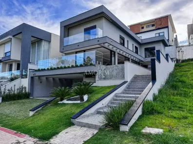 Casa de Condomínio com 4 Quartos à venda, 360m² no Colinas da Anhangüera, Santana de Parnaíba