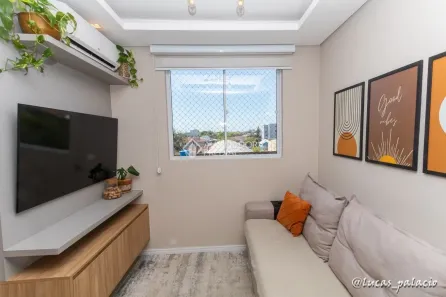 Apartamento com 2 Quartos à venda, 44m² no Centro, Canoas