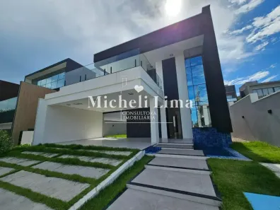 Casa de Condomínio com 4 Quartos à venda, 349m² no Cidade Alpha, Eusébio