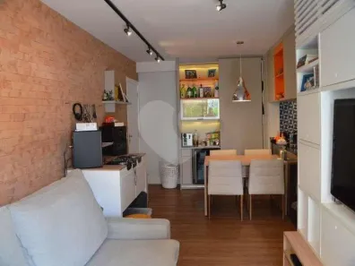 Apartamento com 1 Quarto para venda ou aluguel, 45m² no Itaim Bibi, São Paulo
