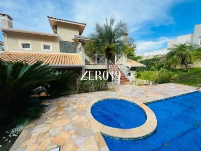 Casa de Condomínio com 4 Quartos para alugar, 317m² no Loteamento Alphaville Campinas, Campinas