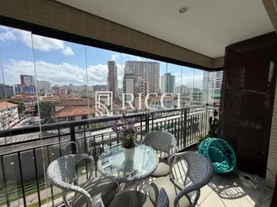 Apartamento com 2 Quartos à venda, 80m² no Gonzaga, Santos
