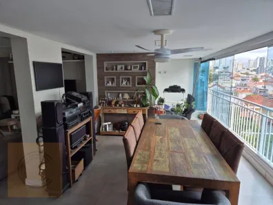 Apartamento com 3 Quartos à venda, 122m² no Vila Regente Feijó, São Paulo