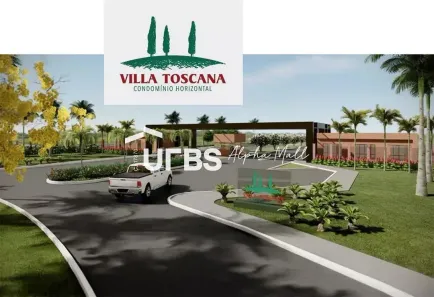Lote/Terreno à venda, 1054m² no Residencial Villagio Toscana, Goiânia