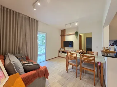 Apartamento com 2 Quartos à venda, 67m² no Colina de Laranjeiras, Serra