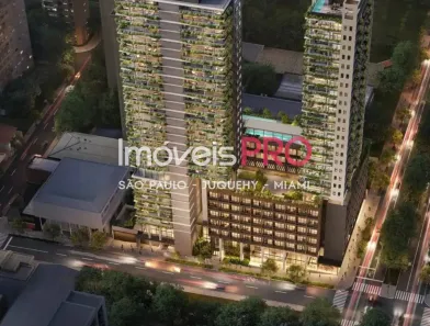 Kitnet com 1 Quarto à venda, 24m² no Moema, São Paulo