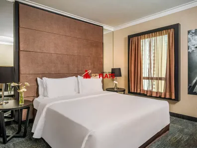 Flat com 1 Quarto à venda, 30m² no Jardim Paulista, São Paulo