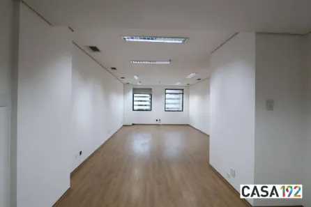 Sala Comercial para alugar, 54m² no Cidade Monções, São Paulo