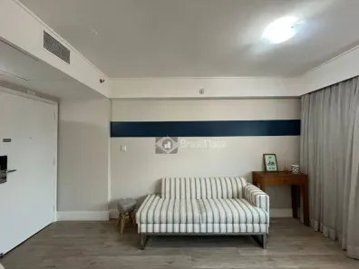 Flat com 1 Quarto para alugar, 26m² no Indianópolis, São Paulo