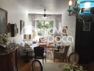 Apartamento com 3 Quartos à venda, 108m² no Laranjeiras, Rio de Janeiro