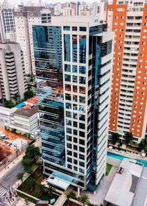 Sala Comercial para alugar, 229m² no Indianópolis, São Paulo