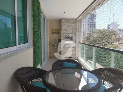 Apartamento com 3 Quartos à venda, 136m² no Icaraí, Niterói