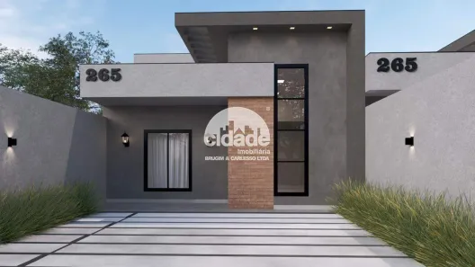 Casa com 2 Quartos à venda, 70m² no Recanto Tropical, Cascavel