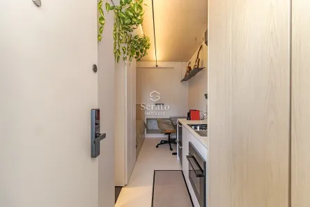 Apartamento com 1 Quarto à venda, 16m² no Centro, Curitiba