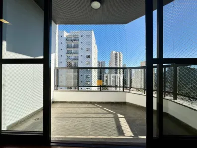 Apartamento com 3 Quartos para alugar, 122m² no Brooklin Paulista, São Paulo