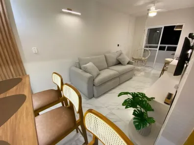 Apartamento com 1 Quarto à venda, 51m² no Guilhermina, Praia Grande