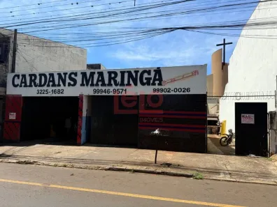 Prédio Comercial à venda, 369m² no Zona 06, Maringá