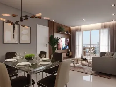 Apartamento com 3 Quartos à venda, 113m² no Ponta Negra, Manaus
