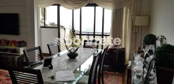 Apartamento com 3 Quartos à venda, 144m² no Vila Alzira, Santo André