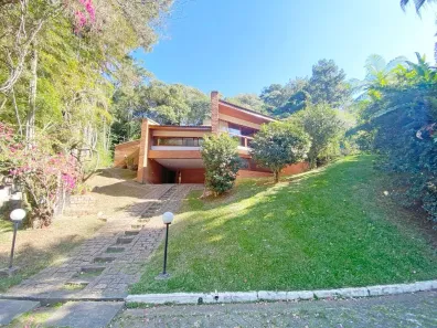 Casa de Condomínio com 4 Quartos à venda, 368m² no Altos de São Fernando, Jandira