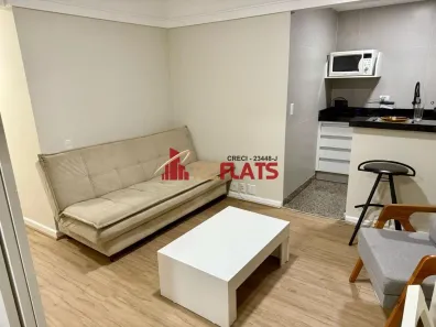 Flat com 1 Quarto à venda, 35m² no Itaim Bibi, São Paulo
