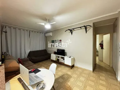 Apartamento com 1 Quarto à venda, 45m² no José Menino, Santos