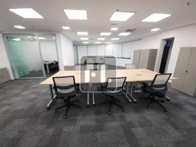 Sala Comercial para alugar, 247m² no Cidade Monções, São Paulo