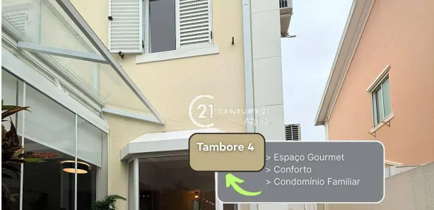 Casa de Condomínio com 3 Quartos à venda, 178m² no Tamboré, Santana de Parnaíba