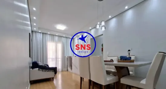 Apartamento com 3 Quartos à venda, 76m² no Jardim Paulicéia, Campinas