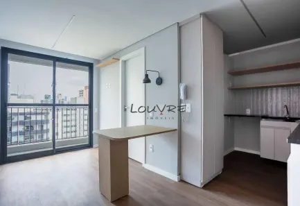 Apartamento com 2 Quartos para alugar, 39m² no Vila Olímpia, São Paulo