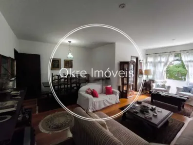 Apartamento com 4 Quartos à venda, 200m² no Lagoa, Rio de Janeiro