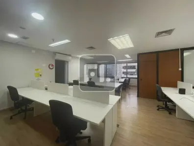 Sala Comercial para alugar, 118m² no Vila Cordeiro, São Paulo