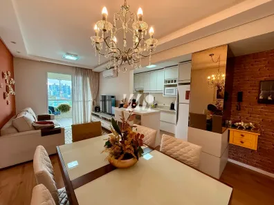 Apartamento com 3 Quartos à venda, 78m² no Pagani, Palhoça