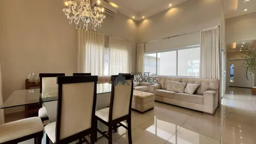 Casa de Condomínio com 3 Quartos à venda, 204m² no Jardim de Itapoan, Paulínia