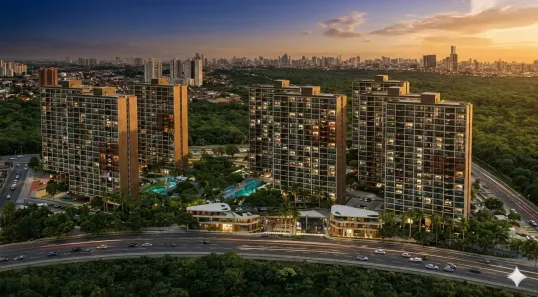 Apartamento com 2 Quartos à venda, 67m² no Ponta Negra, Natal