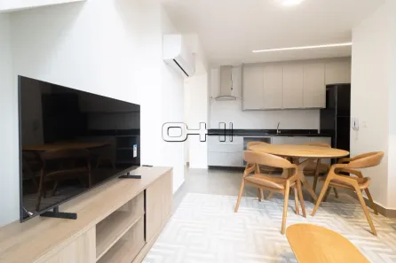 Apartamento com 1 Quarto para alugar, 61m² no Indianópolis, São Paulo