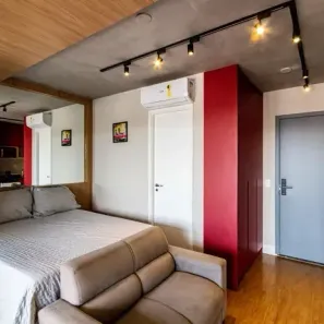 Apartamento com 1 Quarto à venda, 33m² no Bom Retiro, São Paulo