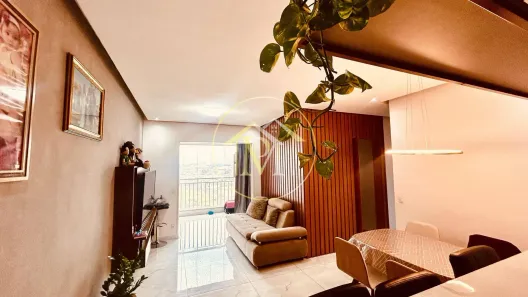 Apartamento com 3 Quartos para alugar, 78m² no Parque Morumbi, Votorantim