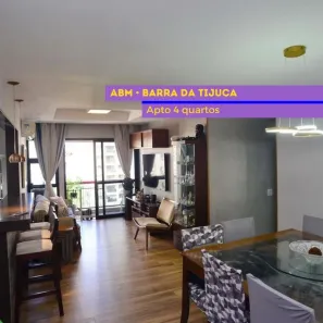 Apartamento com 4 Quartos à venda, 127m² no Barra da Tijuca, Rio de Janeiro