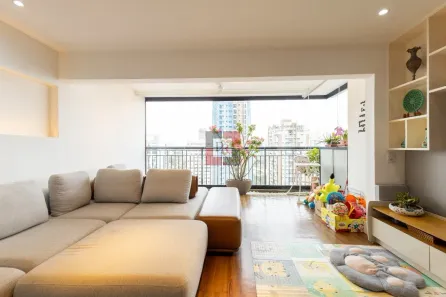 Apartamento com 3 Quartos à venda, 110m² no Brooklin Paulista, São Paulo