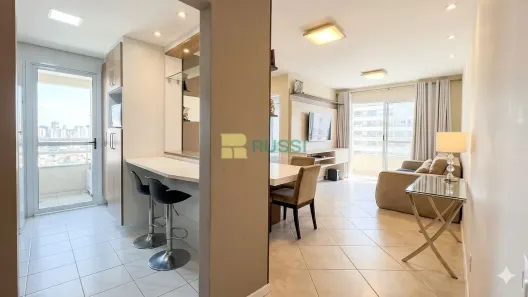Apartamento com 3 Quartos para alugar, 78m² no Parque Residencial Aquarius, São José dos Campos